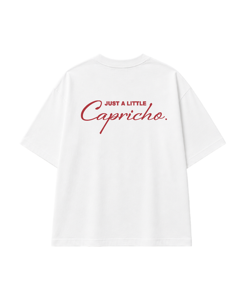 JUST A LITTLE CAPRICHO